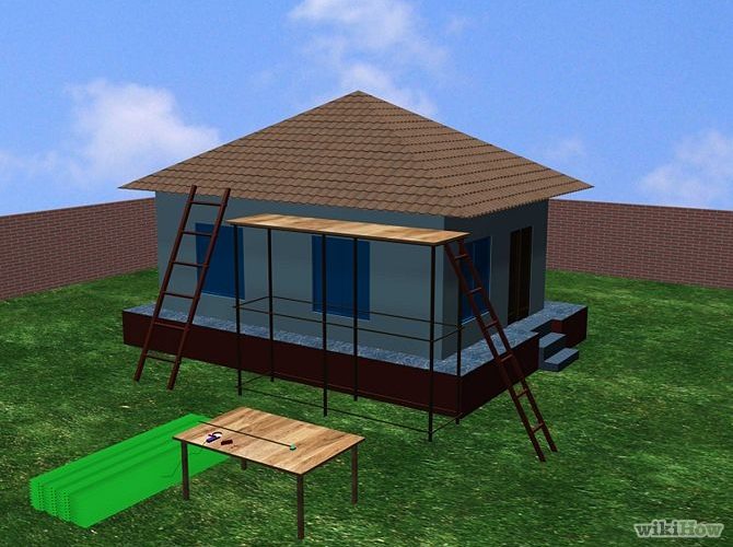 Hướng dẫn lắp đặt mái tôn
