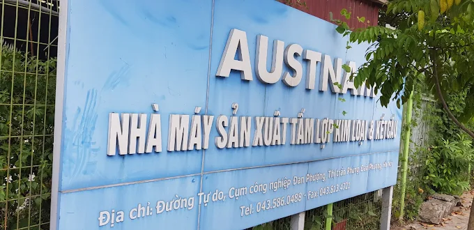 Nhà máy sản xuất tấm lợp tôn Austnam – Năng lực sản xuất vững mạnh, đáp ứng mọi quy mô công trình